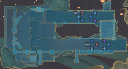 Theater Mechanicus - Stage 3 Wave 5 Tower Map