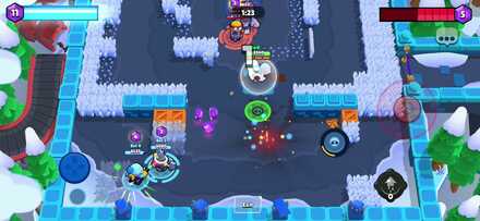 Ice Fort Map Information Brawl Stars Game8 - ice brawl stars