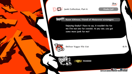 Osaka Jail Requests Side Quests Persona 5 Strikers Game8