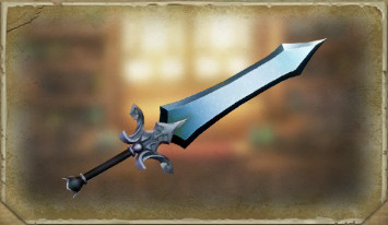 Bravely Default II - Mythril Sword