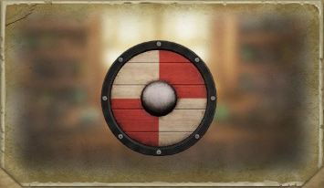 Bravely Default II - Round Shield