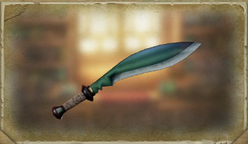 Bravely Default II - Kukri