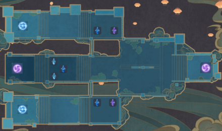 Theater Mechanicus - Stage 5 Wave 2 Tower Map