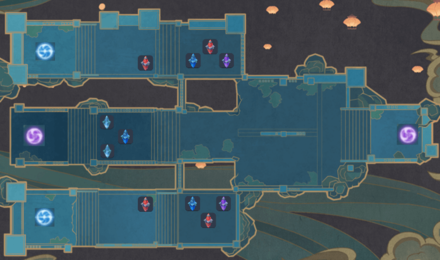 Theater Mechanicus - Stage 5 Wave 3 Tower Map