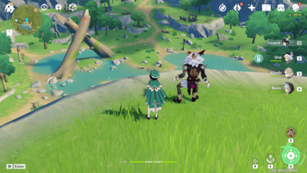 Genshin - Unusual Hilichurl in Dadaupa Gorge