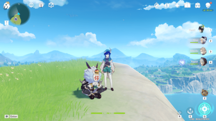 Genshin - Unusual Hilichurl in Cape Oath