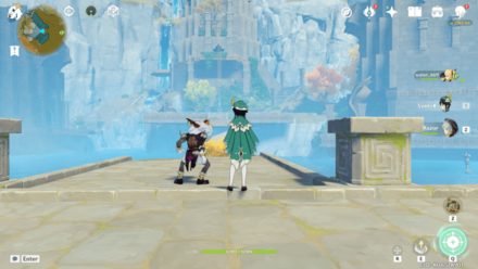 Genshin - Unusual Hilichirl in Tianqiu Valley