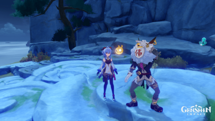 Genshin - Unusual Hilichurl at Qingyun Peak