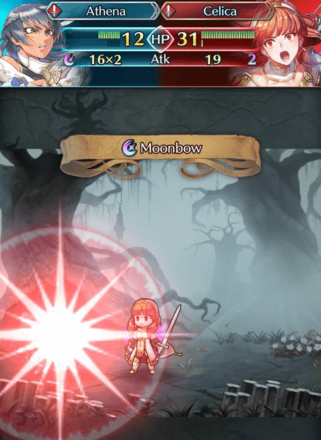 Athena Moonbow Fire Emblem Heroes FEH