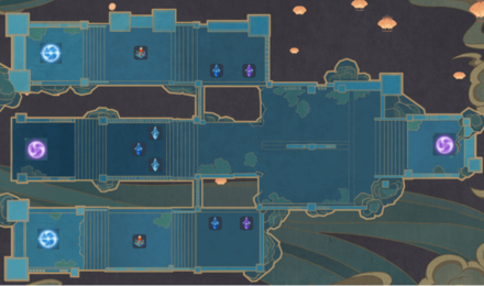 Theater Mechanicus - Stage 6 Version 2 Wave 2 Tower Map