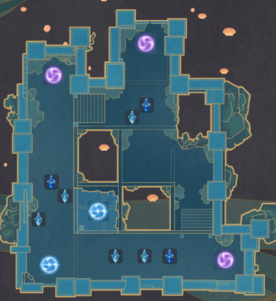 Theater Mechanicus - Stage 7 Version 2 Wave 2 Tower Map