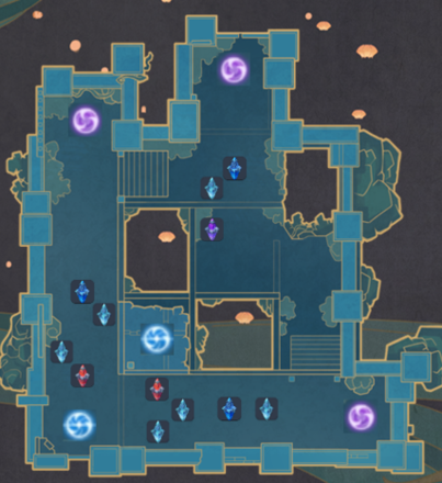 Theater Mechanicus - Stage 7 Version 2 Wave 5 Tower Map