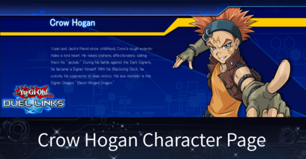 mærke lejr Hjelm Crow Hogan Character Page | Duel Links｜Game8