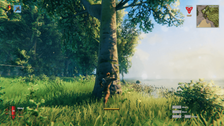 Valheim - How to get wood 1a.png