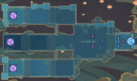 Theater Mechanicus - Special Mode Wave 1 Tower Map