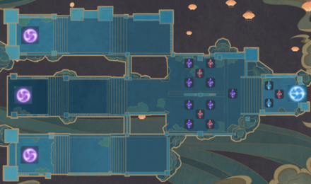 Theater Mechanicus - Special Mode Wave 3 Tower Map