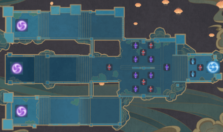 Theater Mechanicus - Special Mode Wave 6-10 Tower Map