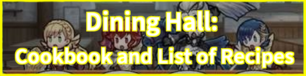 Dining Hall Banner Fire Emblem Heroes FEH