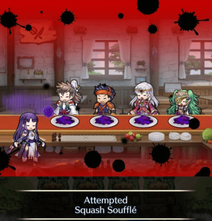 Attempted Dish Dining Hall FEH