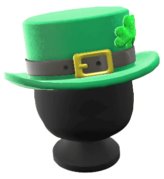 ACNH Shamrock Hat Image