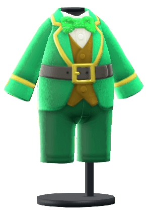 ACNH - Shamrock Suit Image
