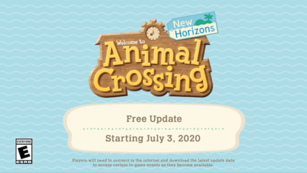 Animal Crossing New Horizons (ACNH) Summer Update Wave 1