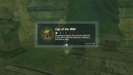 BotW - A Gift from the Monks - Quest Rewards
