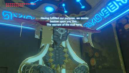 A Gift from the Monks Walkthrough | Zelda: Breath of the Wild (BotW)