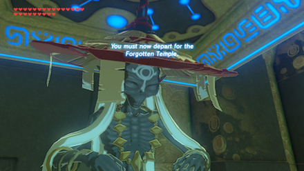 BotW - A Gift from the Monks - Complete All 120 Shrines