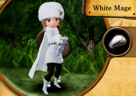 Bravely Default II - White Mage Job Abilities and Proficiencies