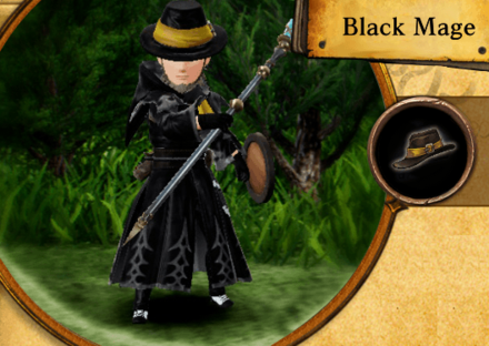 Bravely Default II - Black Mage Job Abilities and Proficiencies
