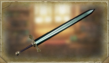 Bravely Default II - Long Sword