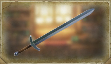 Bravely Default II - Broadsword