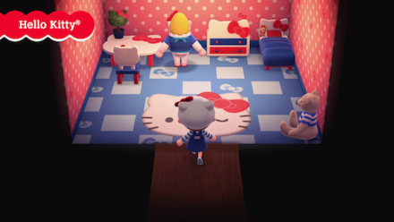ACNH - Sanrio Collab - Hello Kitty Furniture Items