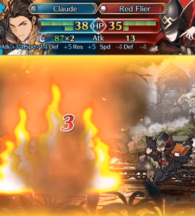 Fallen Star Legendary Claude FEH