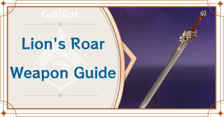 Genshin Impact - Lion