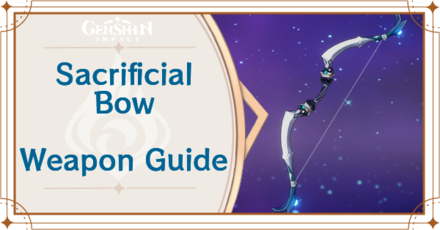 Sacrificial Bow Stats Skill And How To Get Genshin Impact Game8 Sacrificial Bow Stats Skill And How To Get Genshin Impact Game8