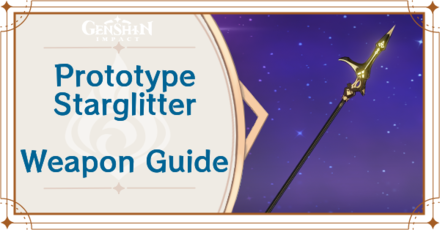 Prototype Starglitter Stats Skill And How To Get Genshin Impact Game8