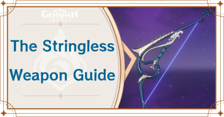 Genshin Impact - The Stringless Bow