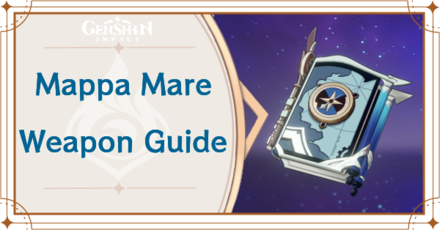 Genshin Impact - Mappa Mare Catalyst