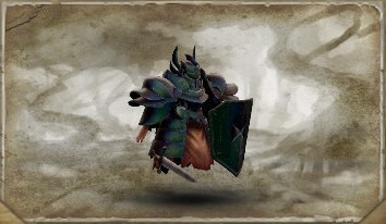 Bravely Default II - Ghost Knight