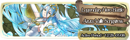 Legendary Azura Hero Battle Fire Emblem Heroes FEH