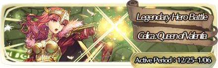 Legendary Celica Hero Battle Fire Emblem Heroes FEH
