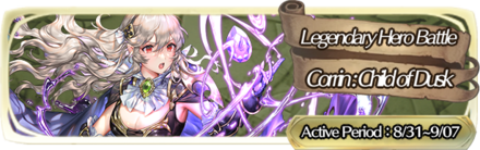 Legendary Corrin F Hero Battle Fire Emblem Heroes FEH