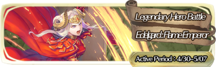 Legendary Edelgard Hero Battle Fire Emblem Heroes FEH