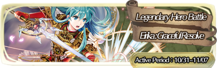 Legendary Eirika Hero Battle Fire Emblem Heroes FEH