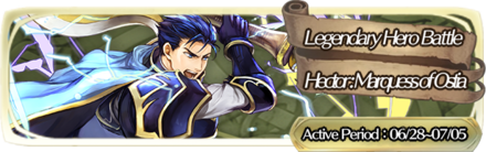 Legendary Hector Hero Battle Fire Emblem Heroes FEH