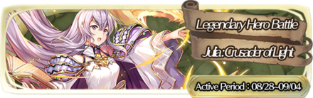 Legendary Julia Hero Battle Fire Emblem Heroes FEH