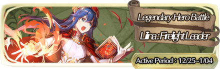 Legendary Lilina Hero Battle Fire Emblem Heroes FEH