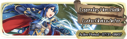 Legendary Lucina Hero Battle Fire Emblem Heroes FEH